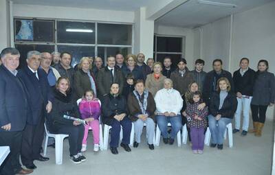BAŞKAN ATAÇ'TAN ÇAYKENT VE SAMSUNLULARA ZİYARET